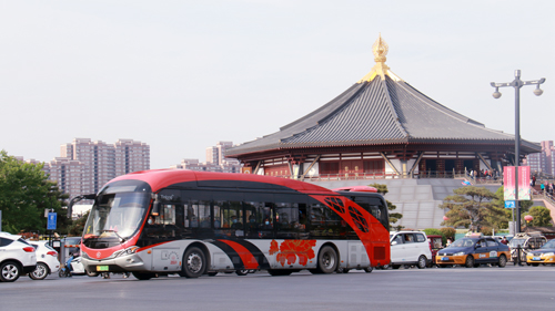 “五一”假期，洛陽(yáng)公交人用奉獻(xiàn)堅(jiān)守