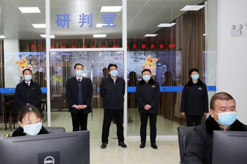 新春第一天！市長徐衣顯來集團看望慰問